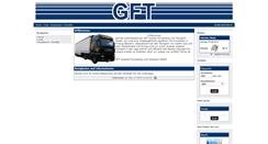 Desktop Screenshot of gft-transport.de