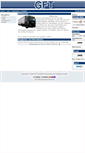 Mobile Screenshot of gft-transport.de